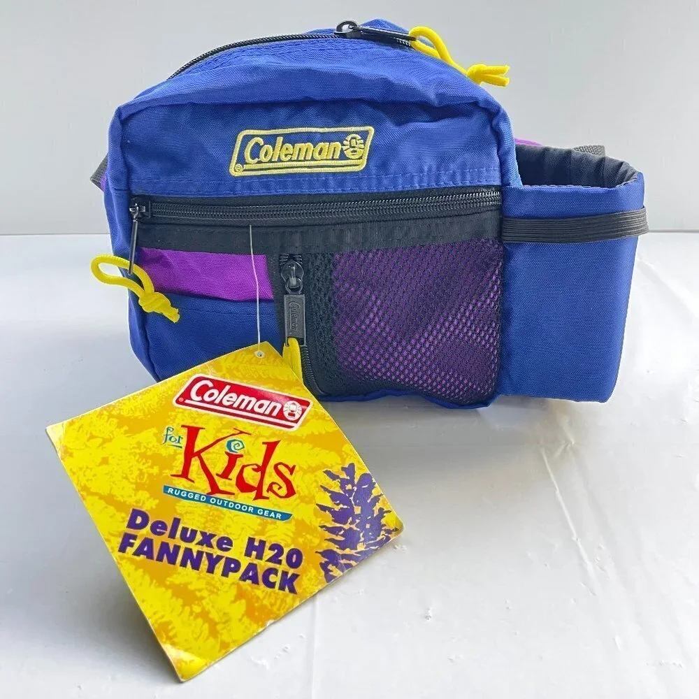 Coleman NWT Kids Deluxe FannyPak